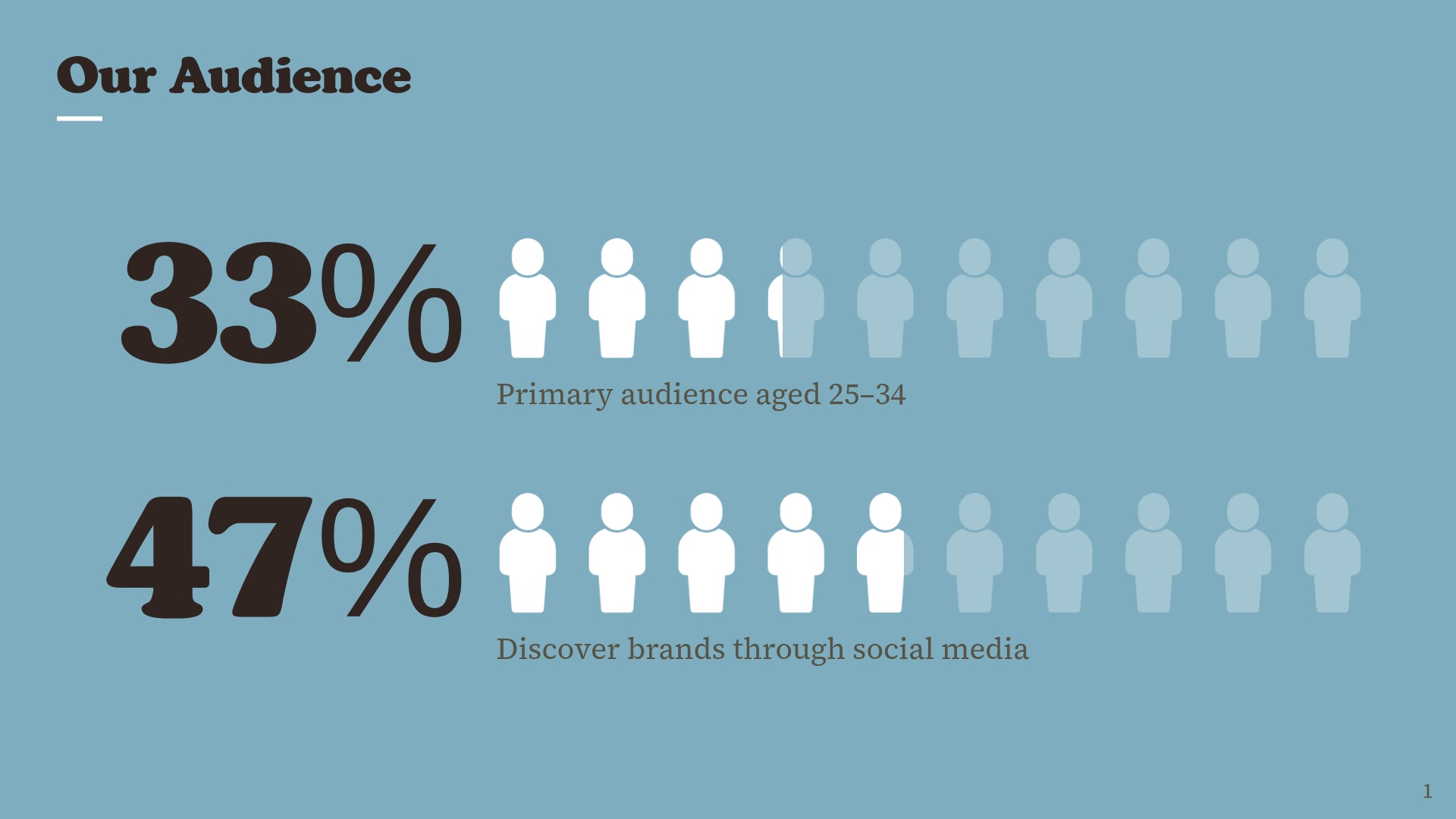 Audience Statistics