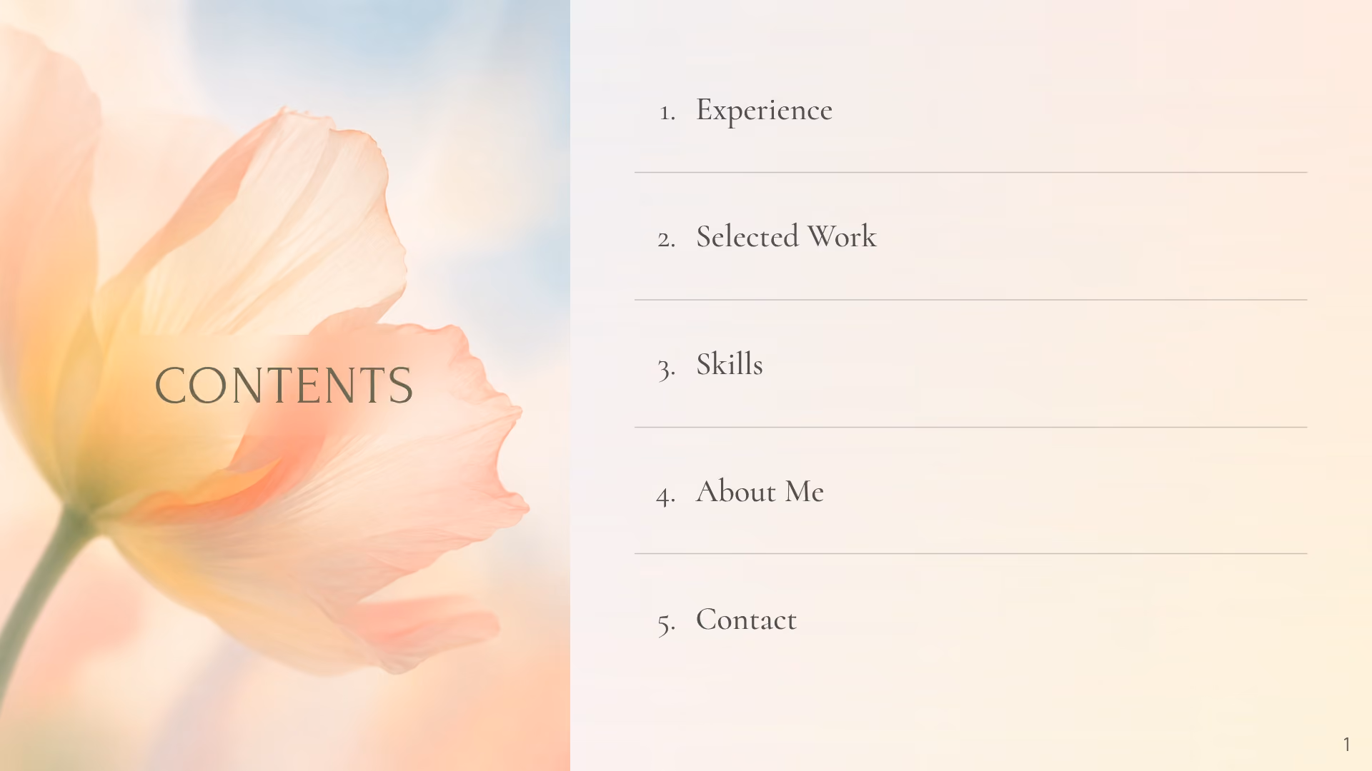 Contents