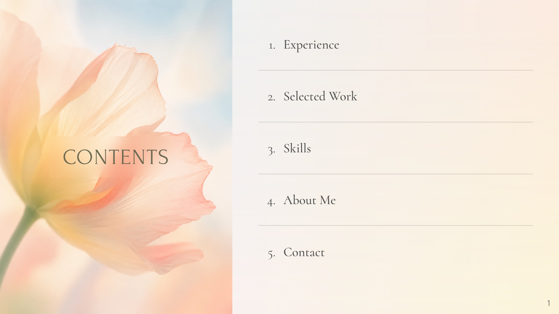 Contents