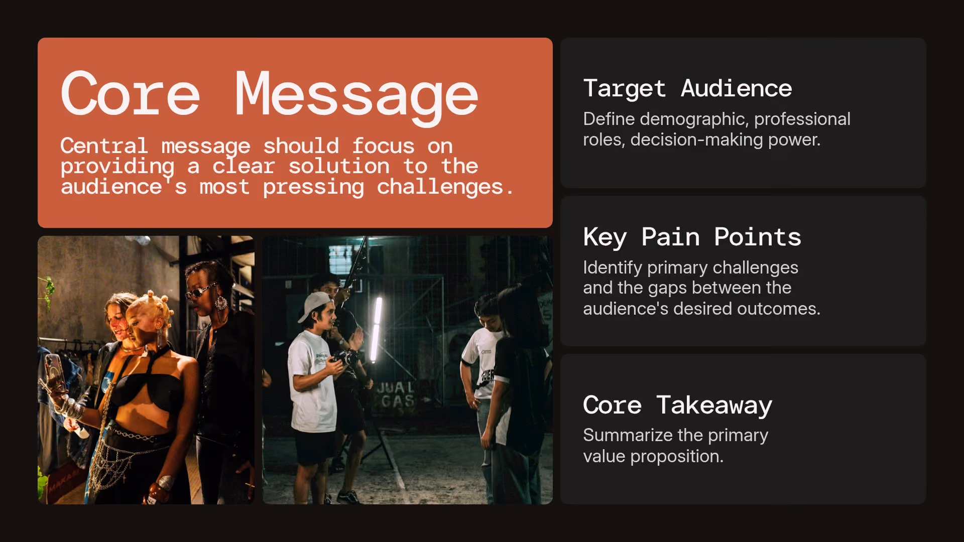 Core Message