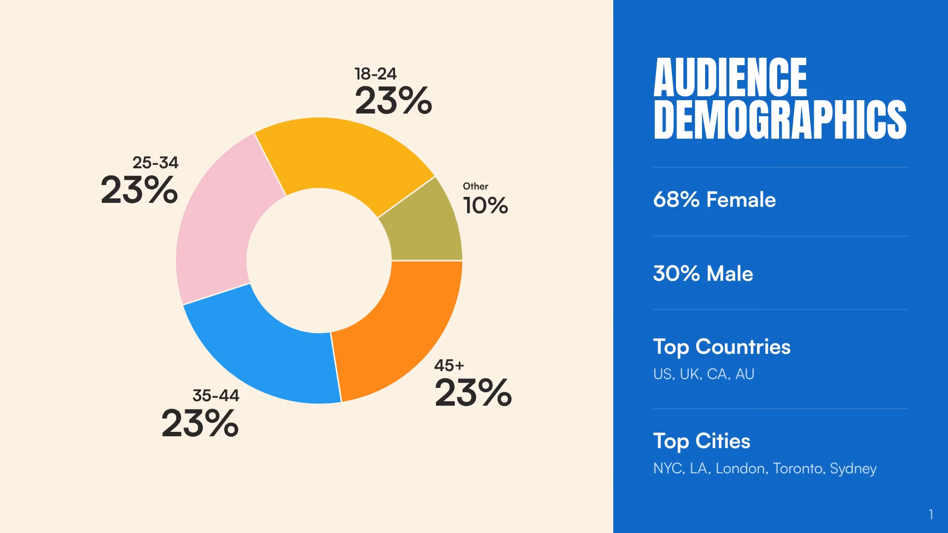 Audience Demographics