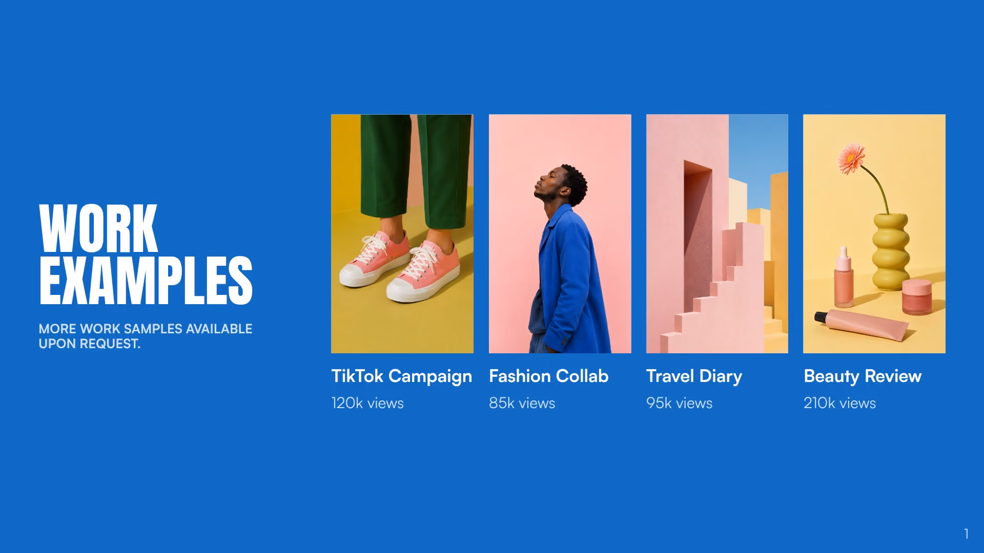 Work Examples