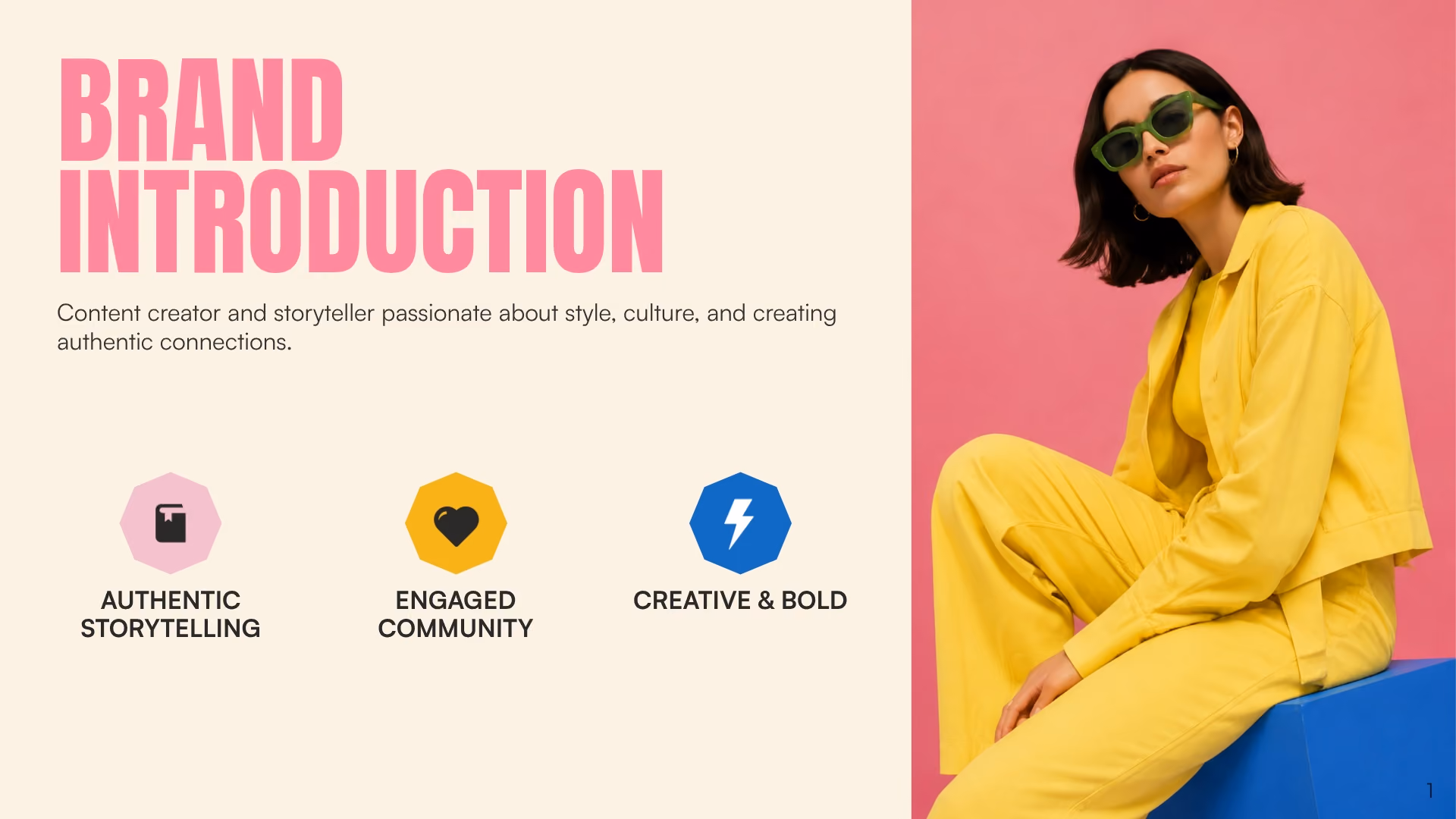 Brand Intro