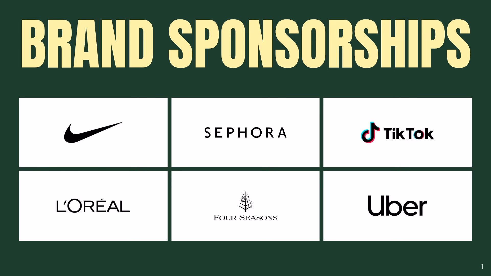 Past Sponsorships