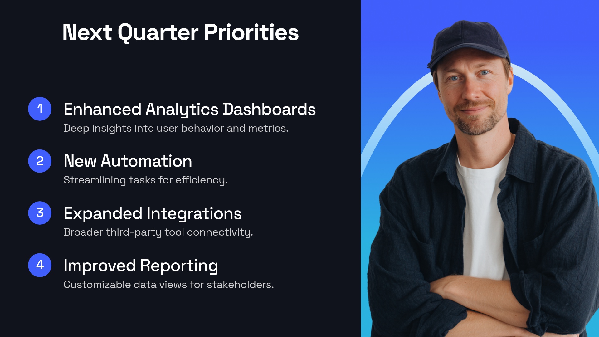 Future Priorities