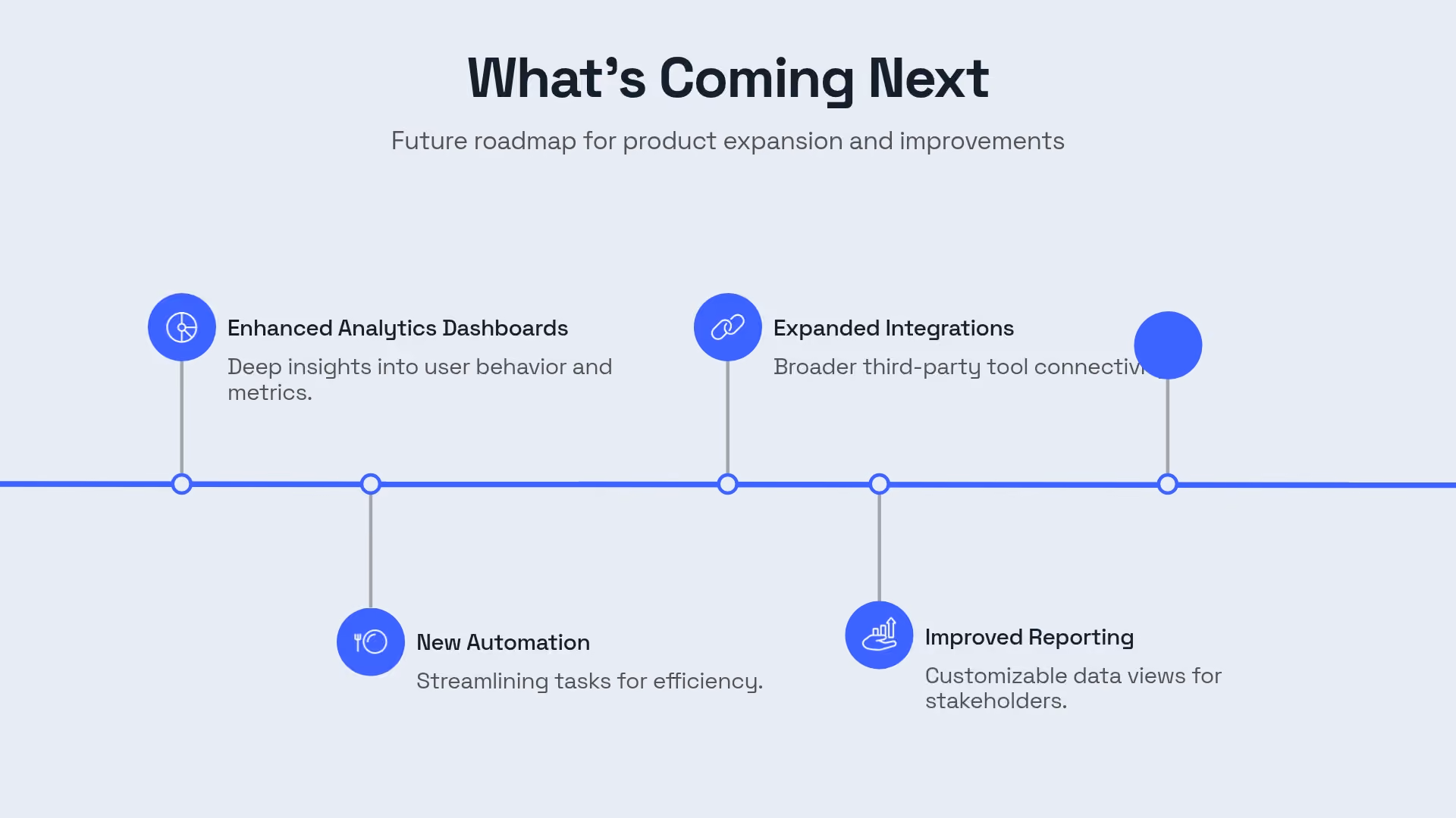 Next Steps