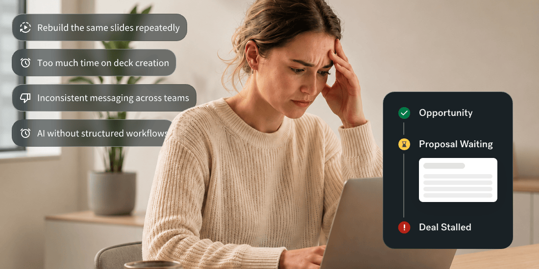 Your Sales Teams Spends Too Much Time on Slides—and it's Costing You