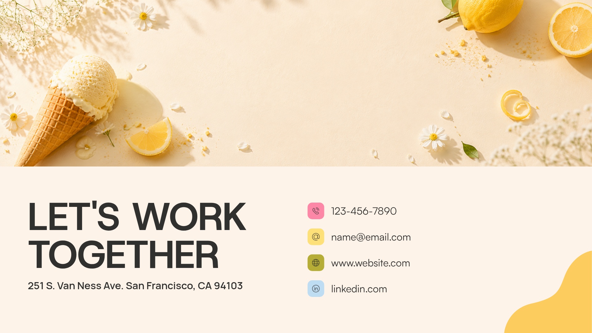 CTA & Contact Info