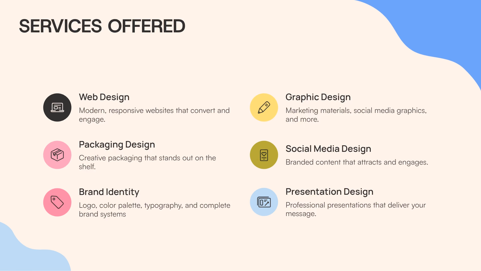 Services