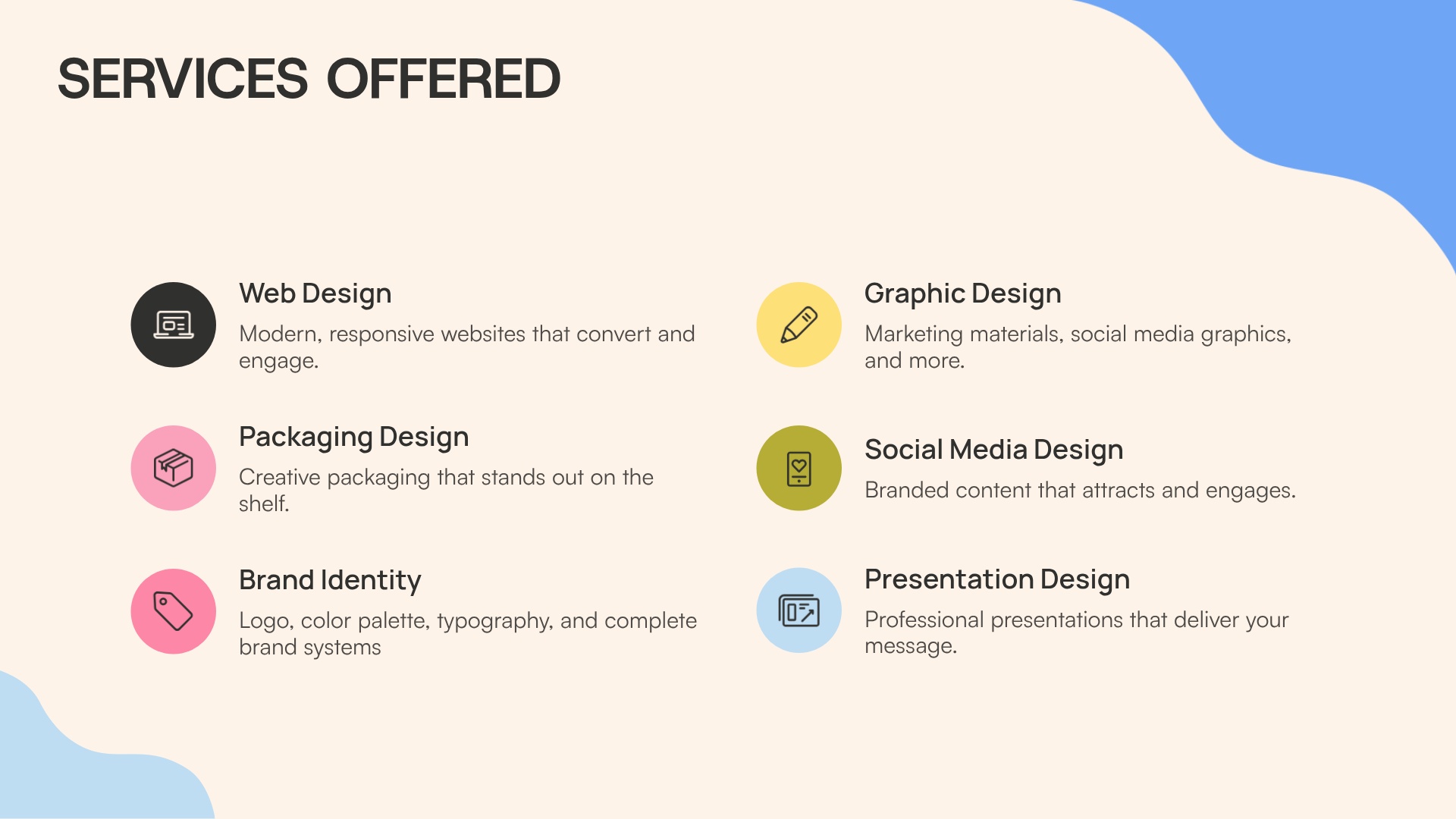Services