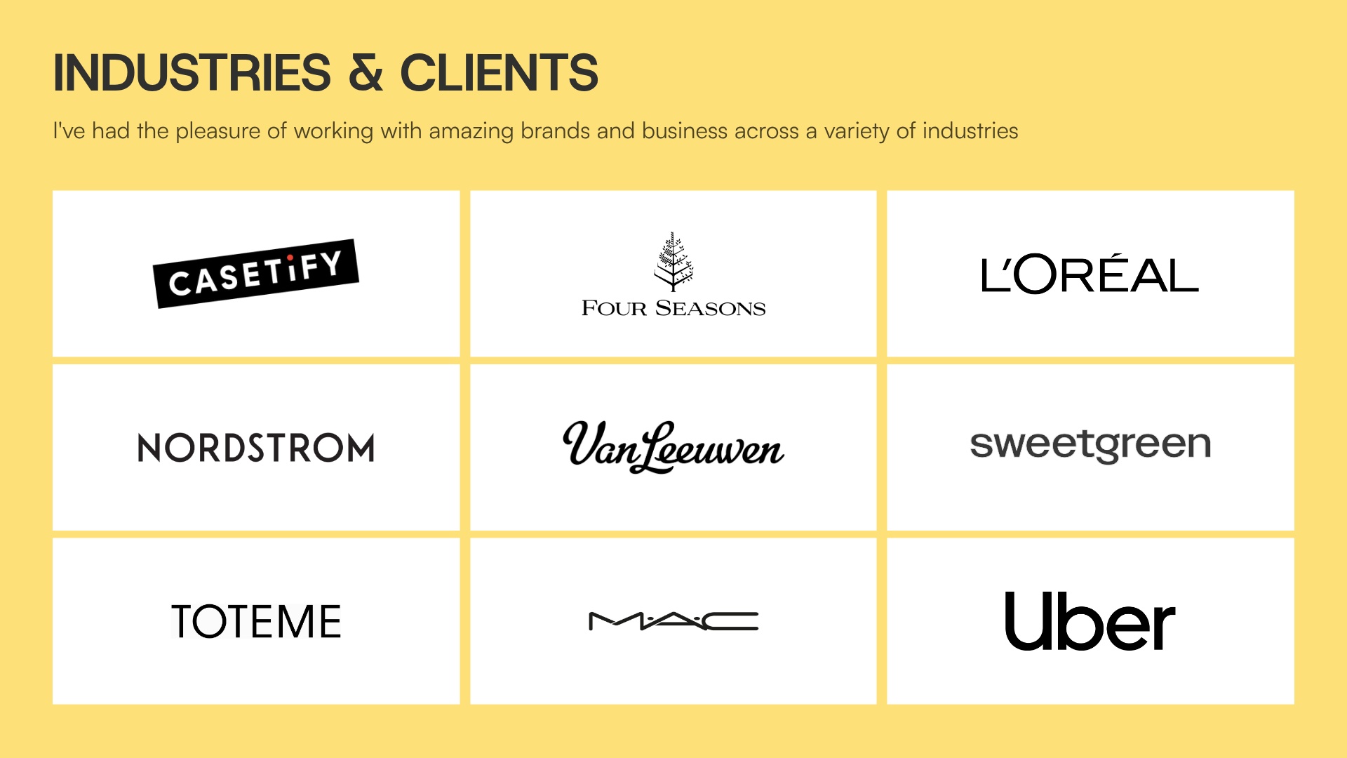 Past Clients