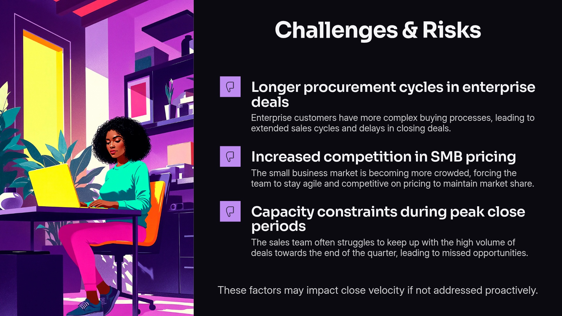Challenges & Risks