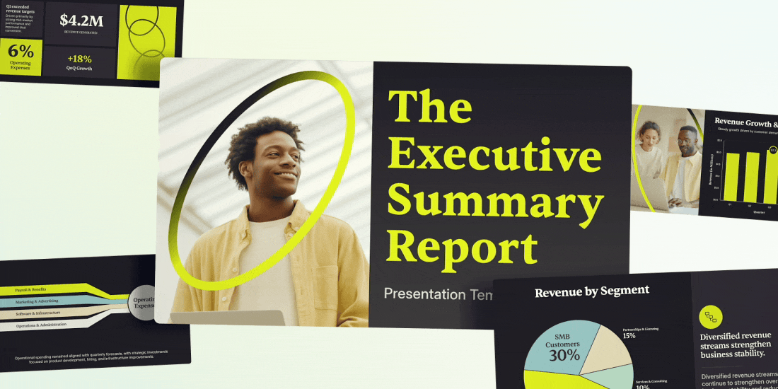 5 Marketing Report Templates That Make Stakeholders Actually Pay Attention