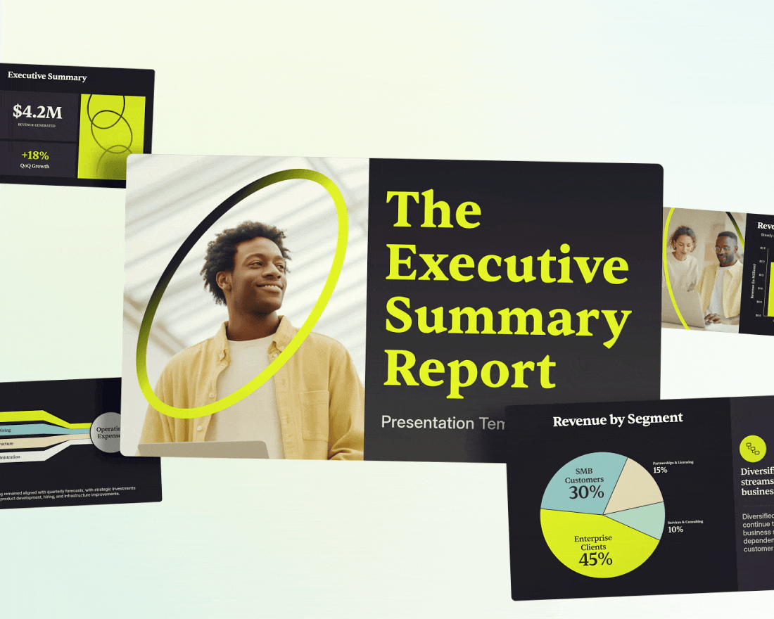 5 Marketing Report Templates That Make Stakeholders Actually Pay Attention