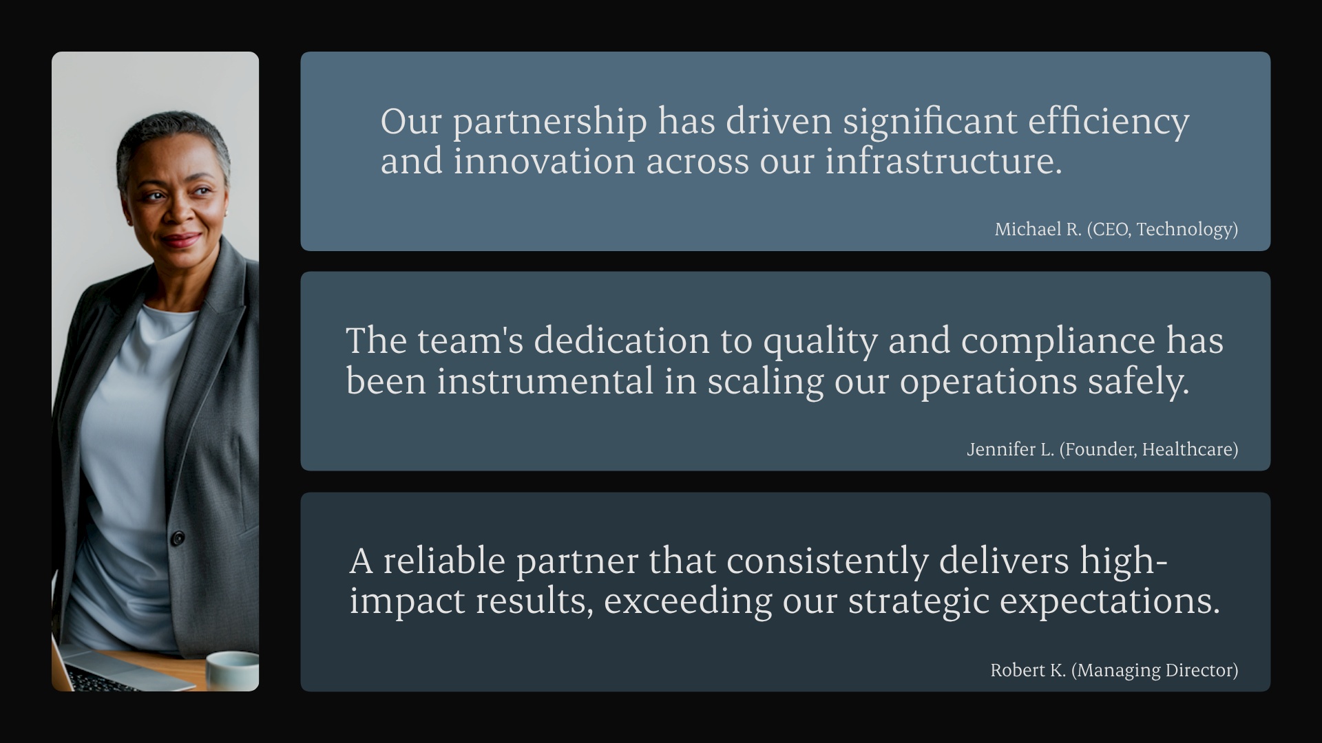 Employee Testimonials