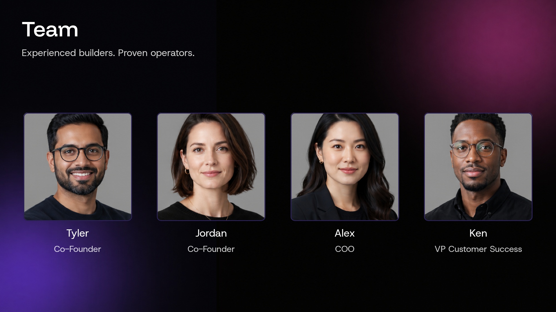 Meet the Team