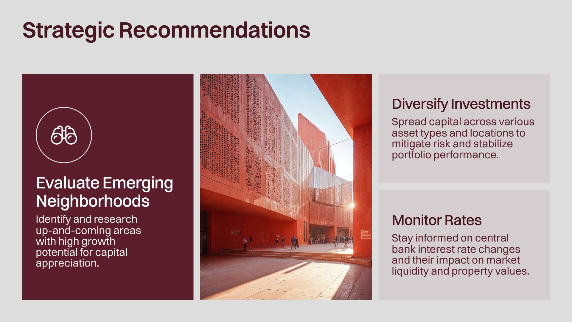 Recommendations
