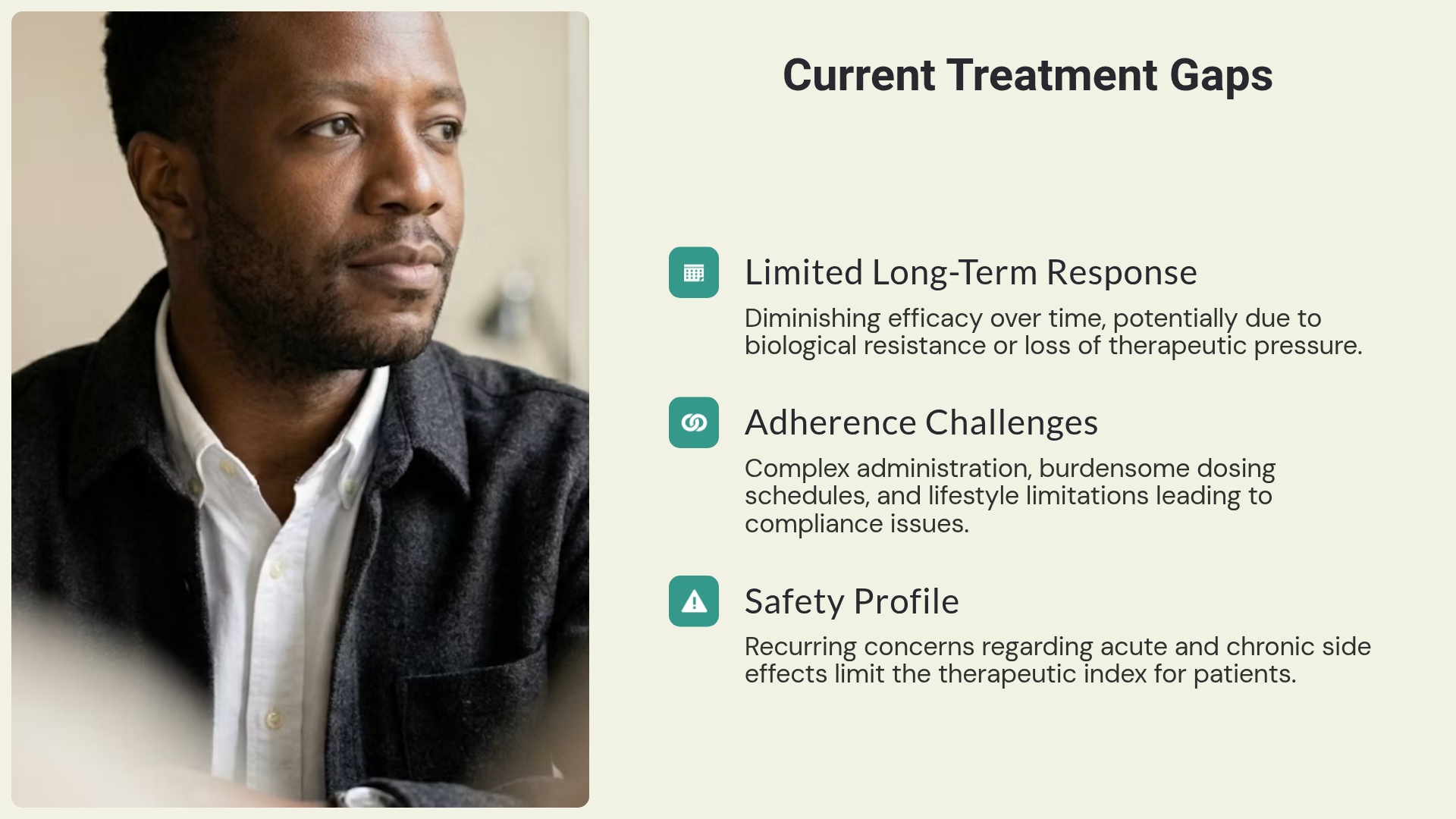 Treatment Gaps