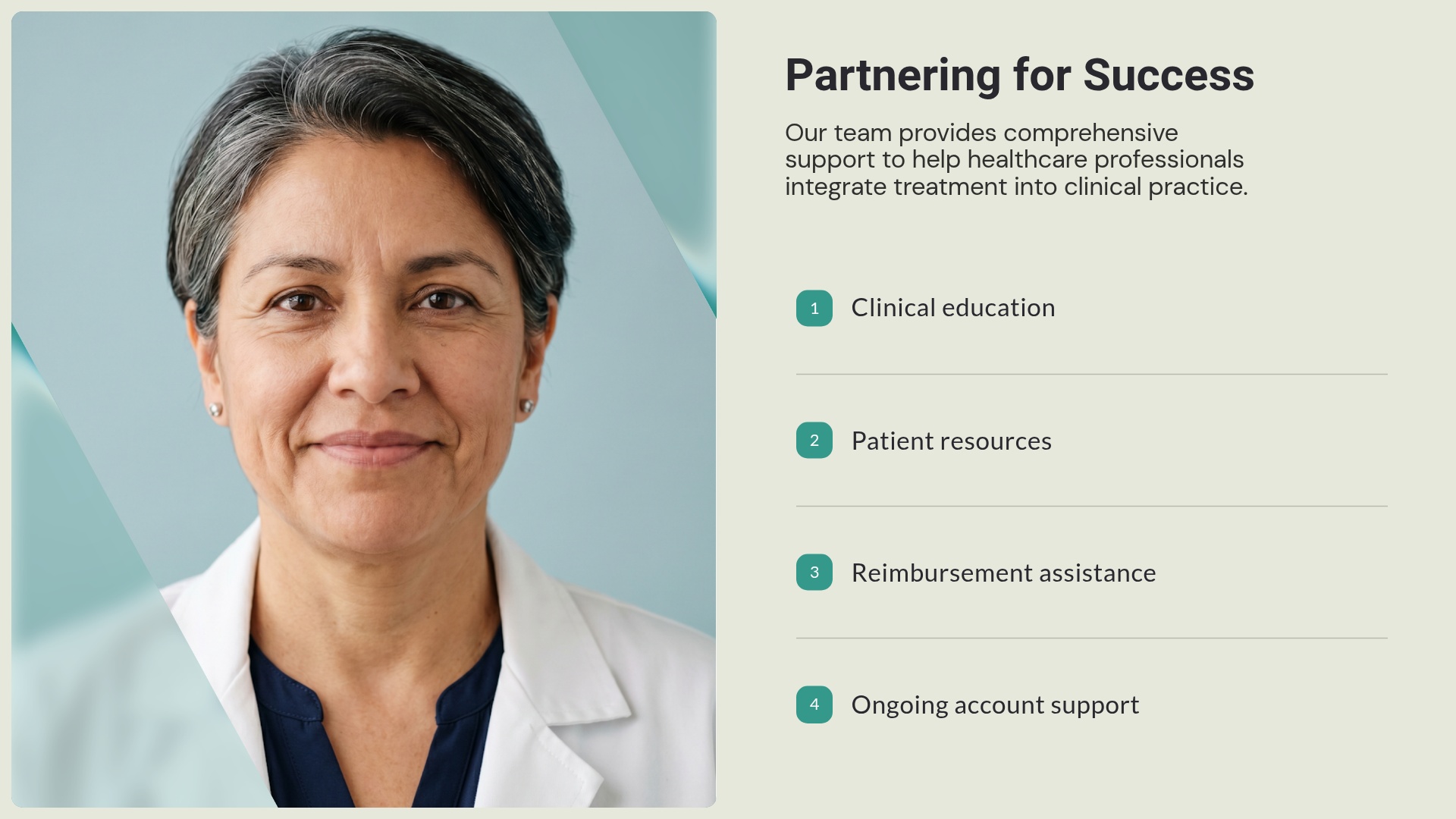 Partnering for Success