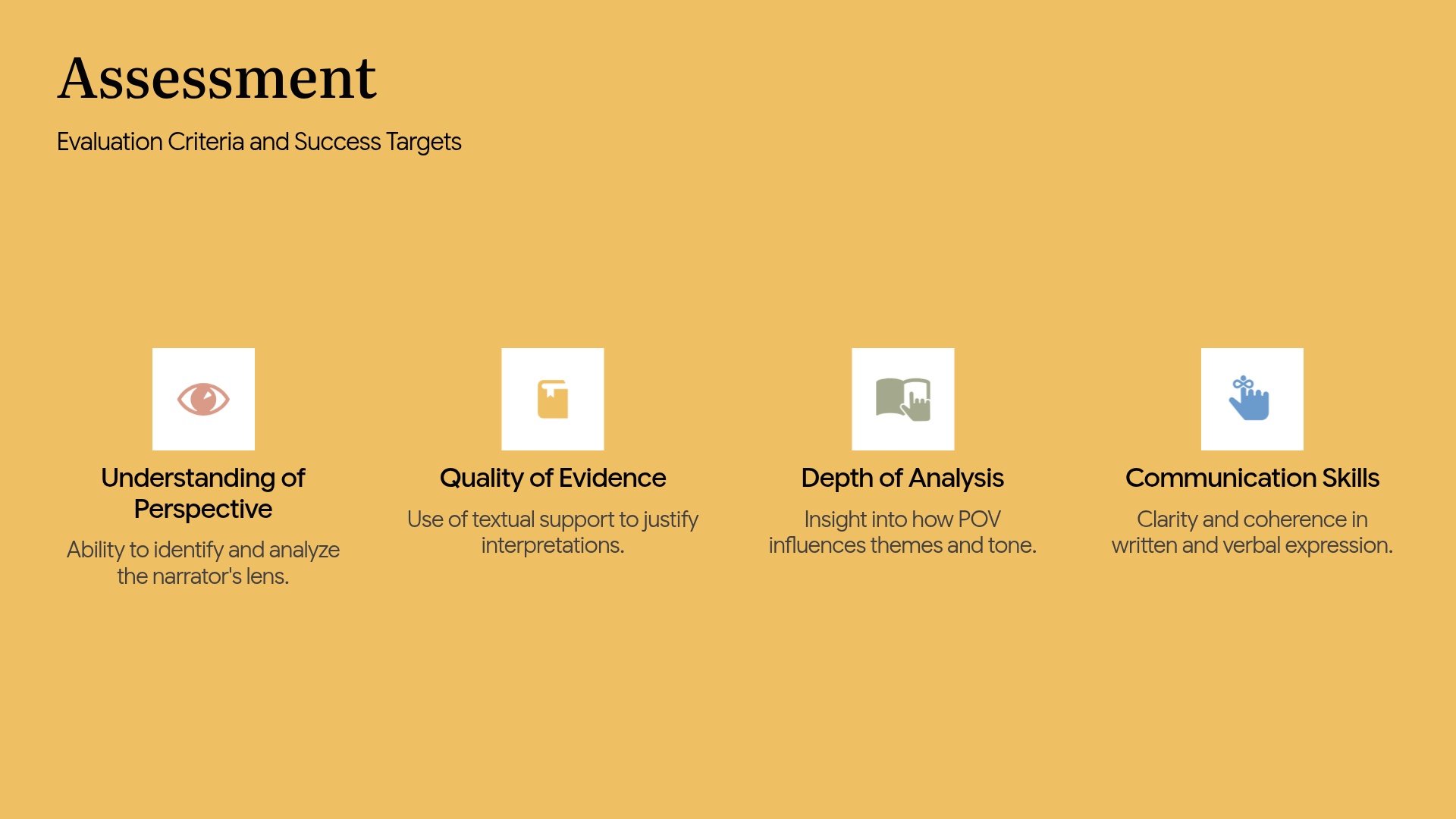 Assessment