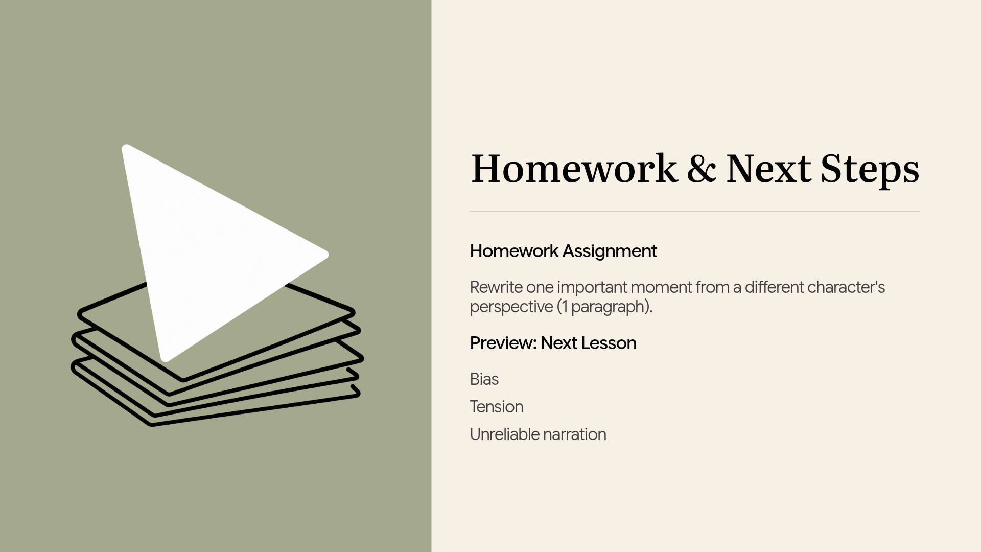 Homework