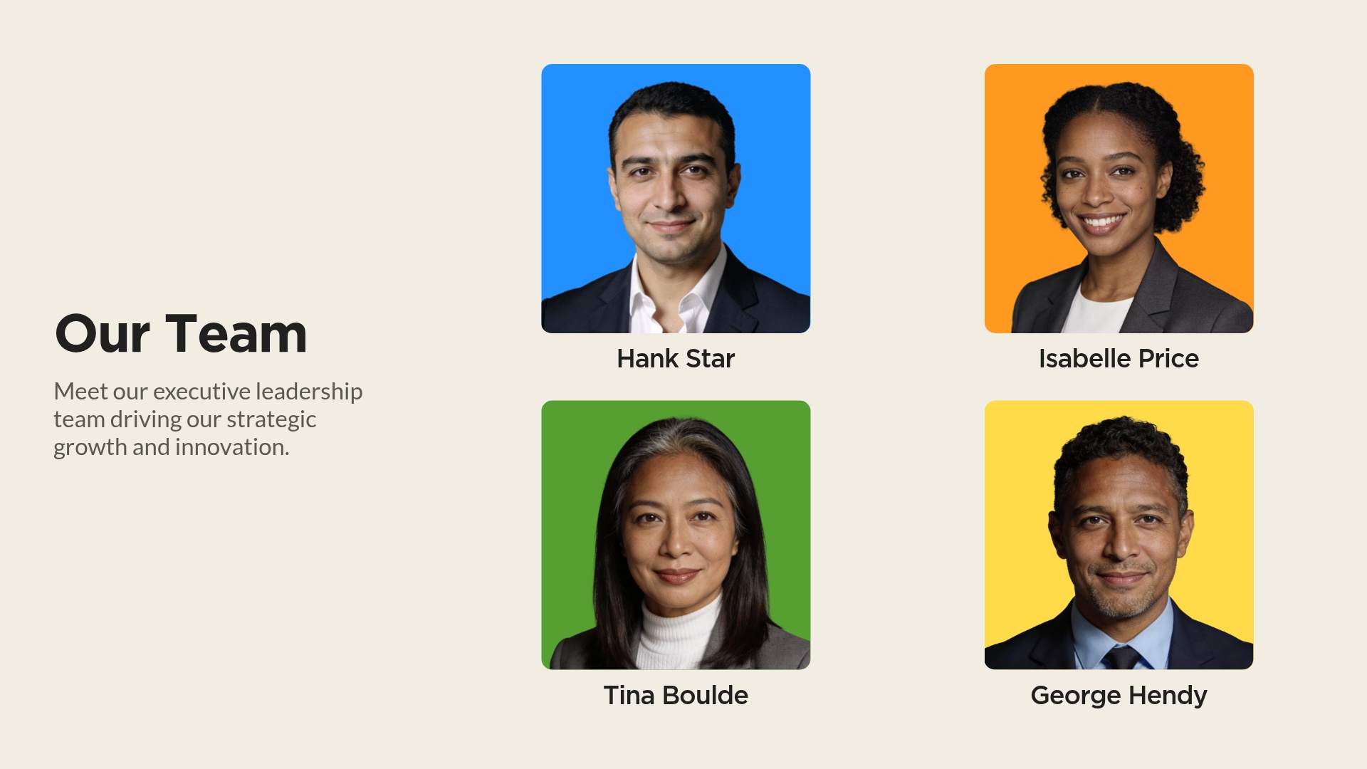Our Team