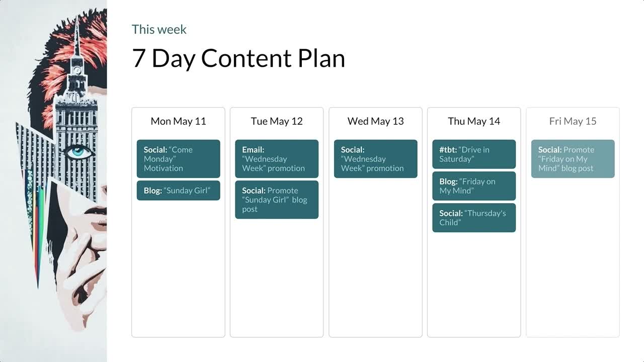 Calendar Slides