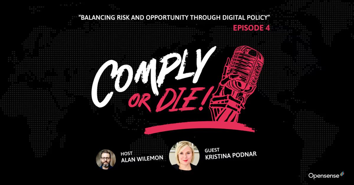 Comply or Die! podcast episode artwork