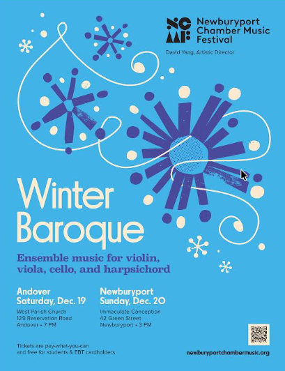 Winter Baroque Poster
