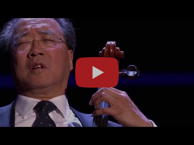 Link to Yo-Yo Ma performance on youtube