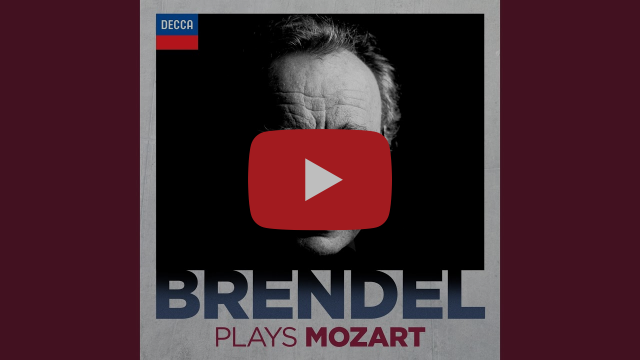 Link to Alfred Brendel playing Mozart on YouTube