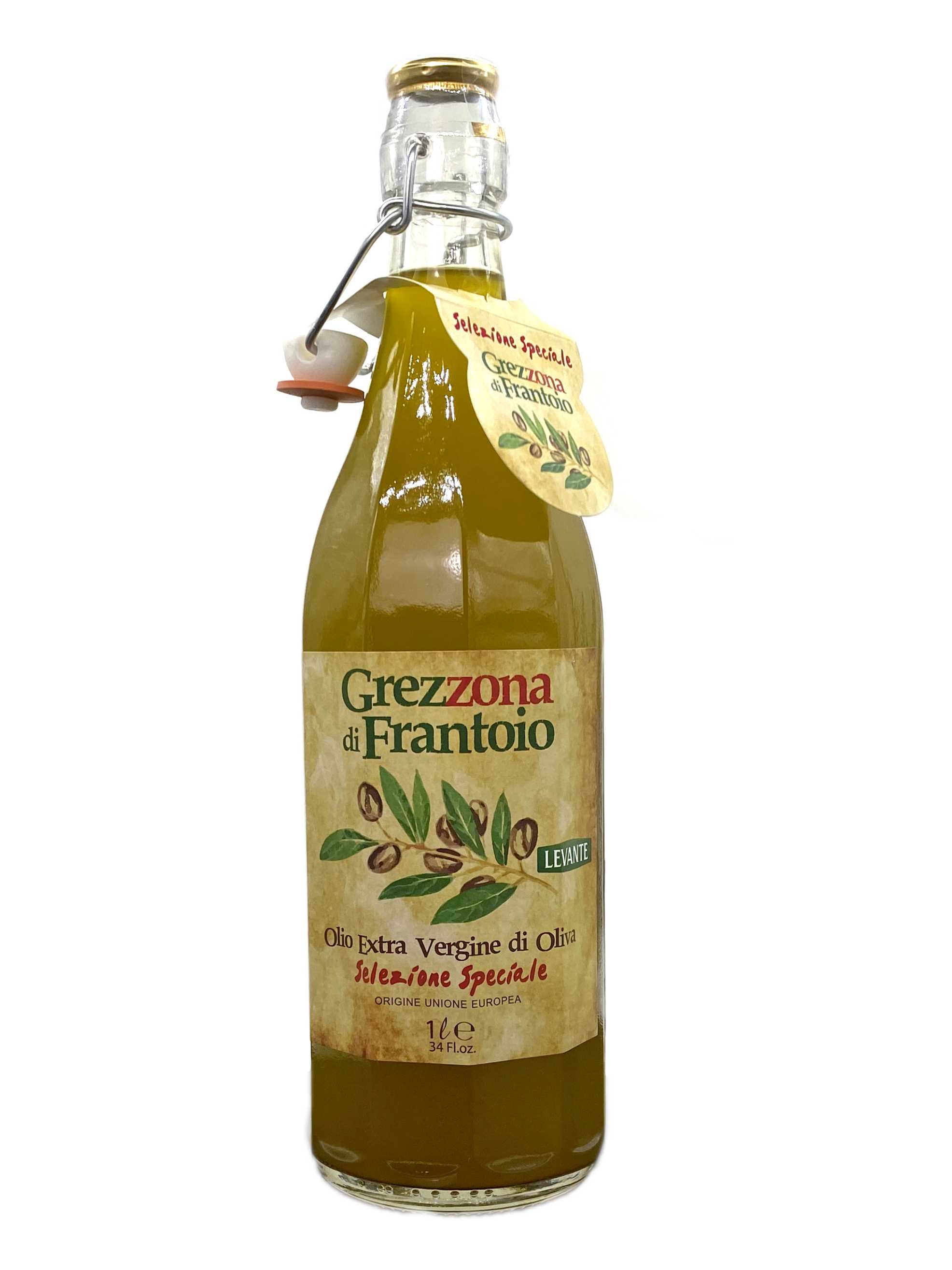 Oliwa GREZZONA Extra Vergine niefiltrowana 1L
