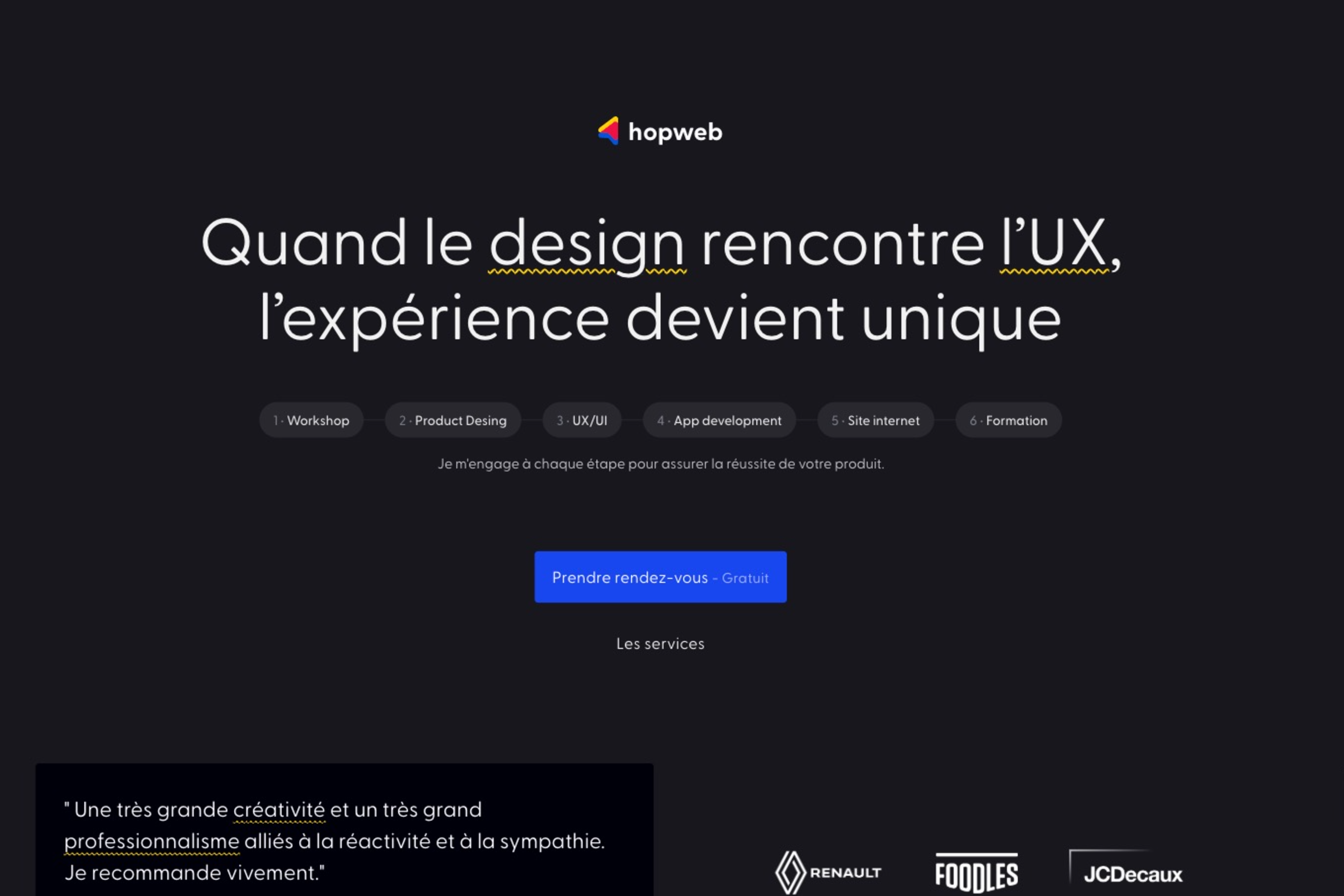 site profile thumbnail