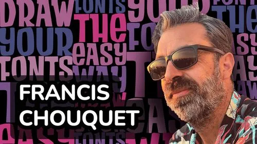 How Francis Chouquet draws fonts