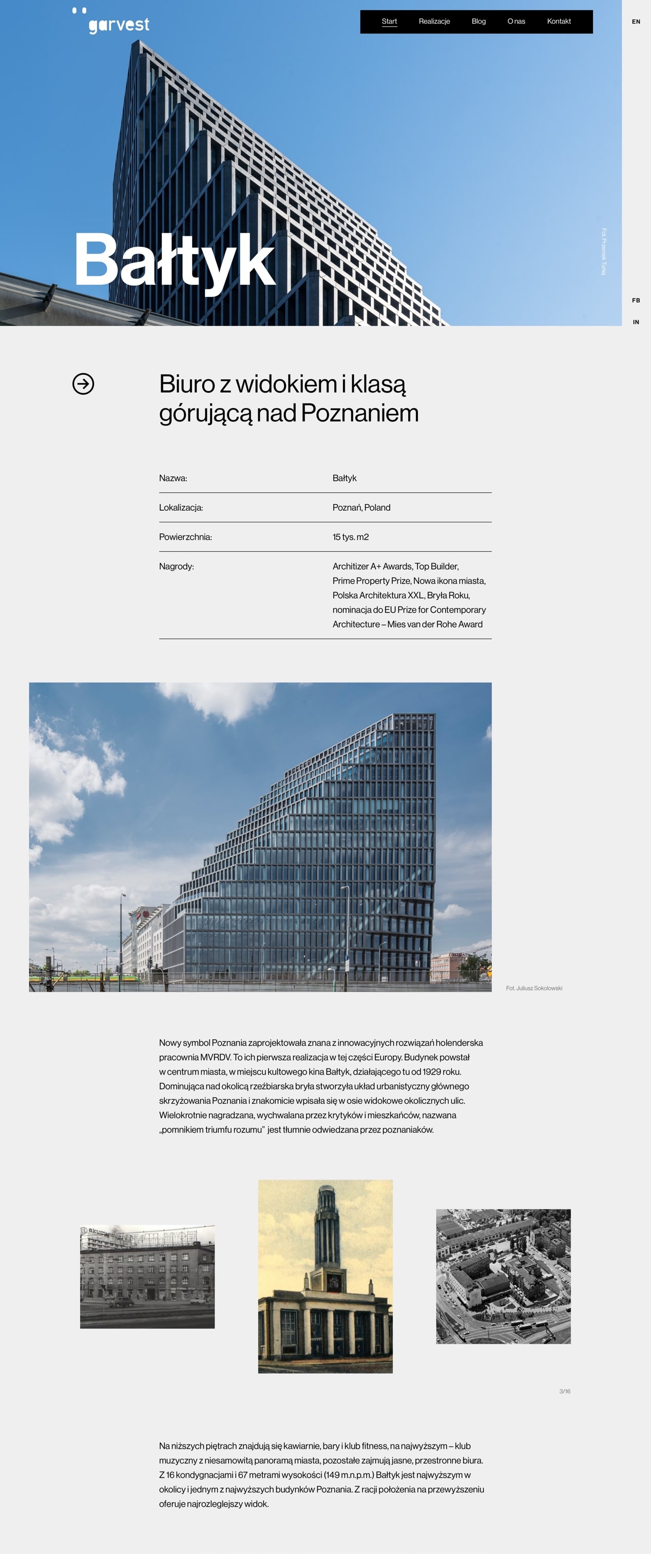 Garvest by Maciej Mach - UI/UX designer / Poland / Poznań