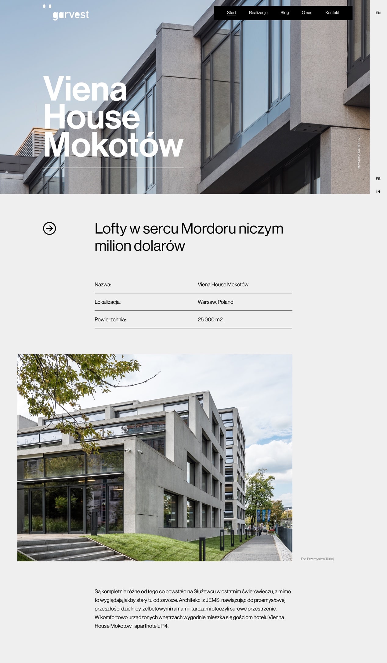 Garvest by Maciej Mach - UI/UX designer / Poland / Poznań