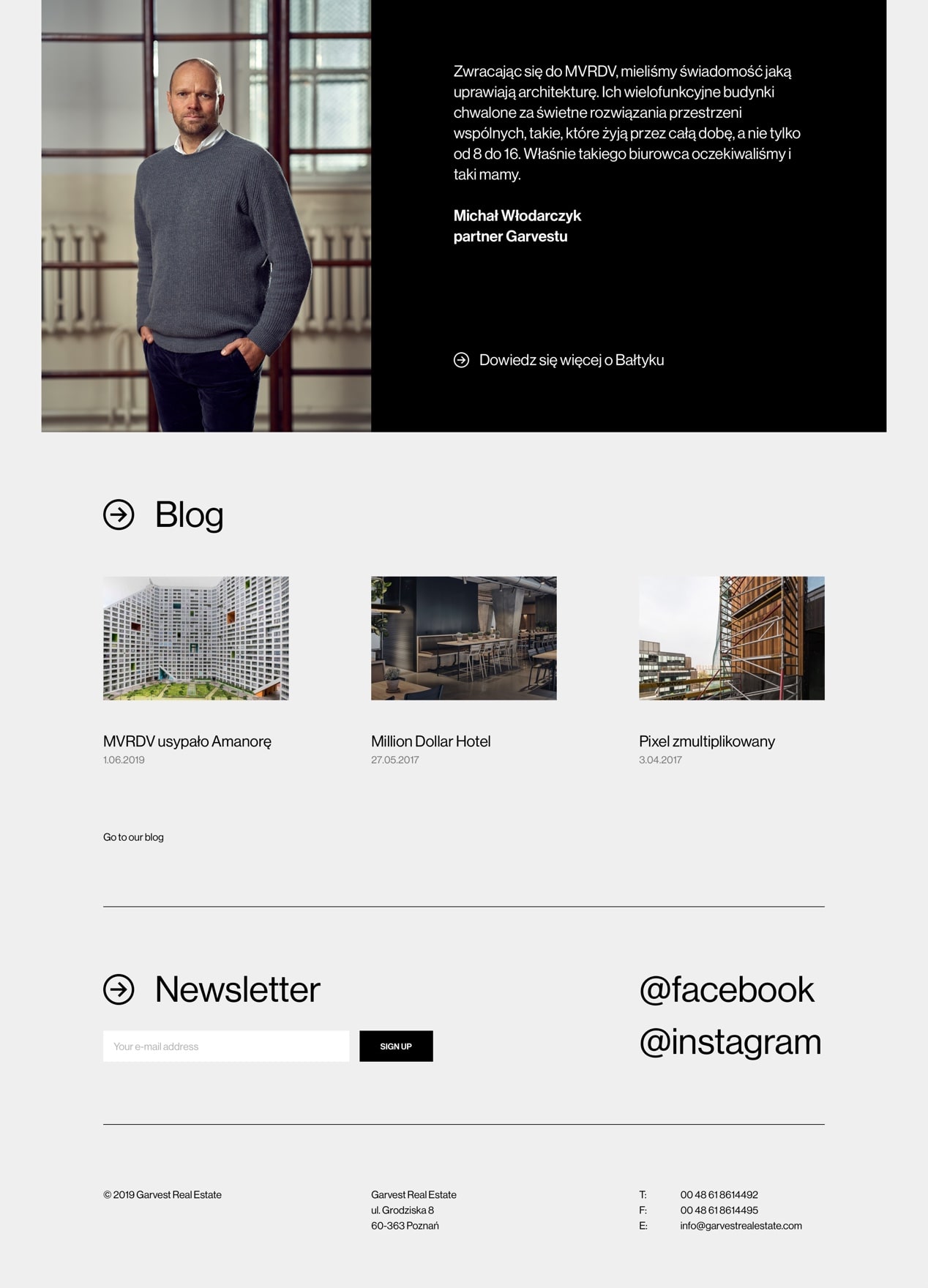 Garvest by Maciej Mach - UI/UX designer / Poland / Poznań