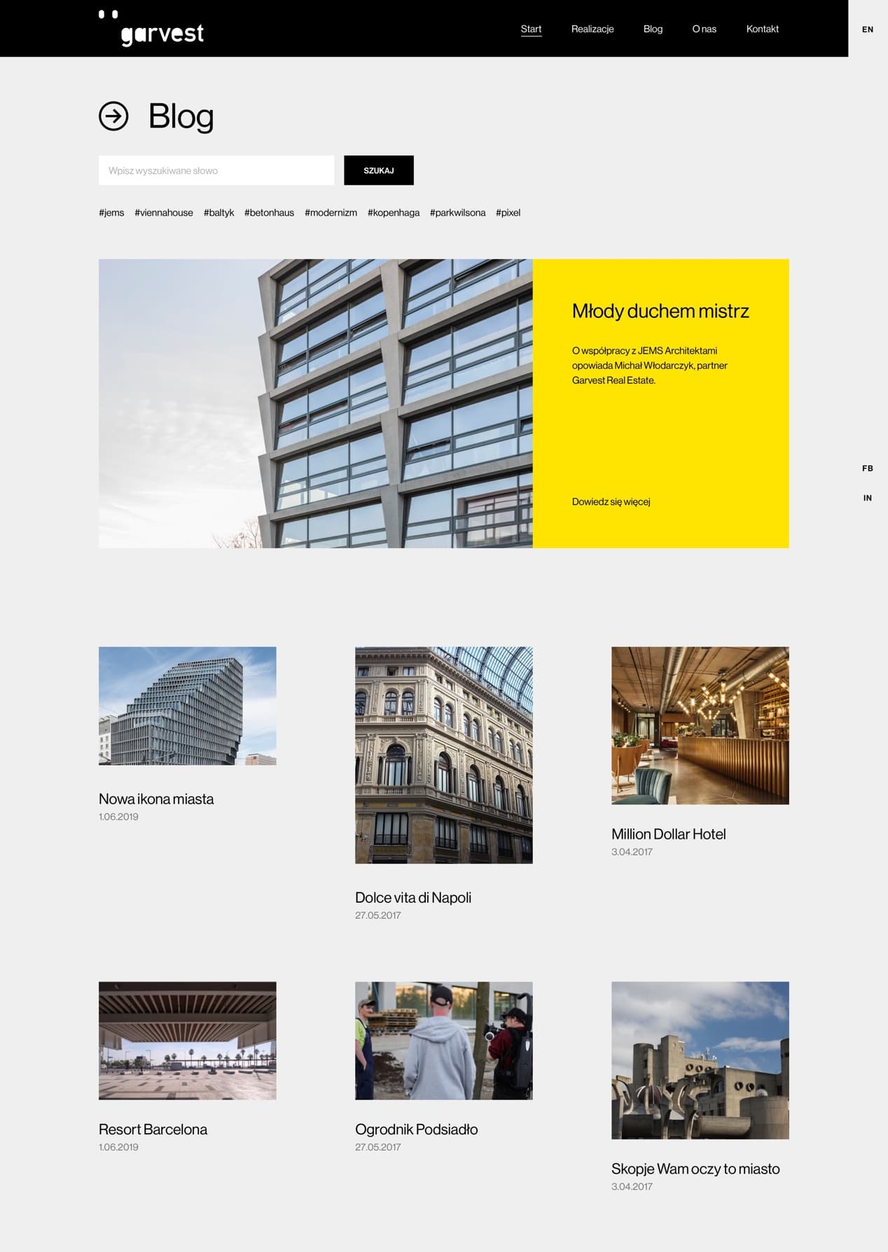 Garvest by Maciej Mach - UI/UX designer / Poland / Poznań