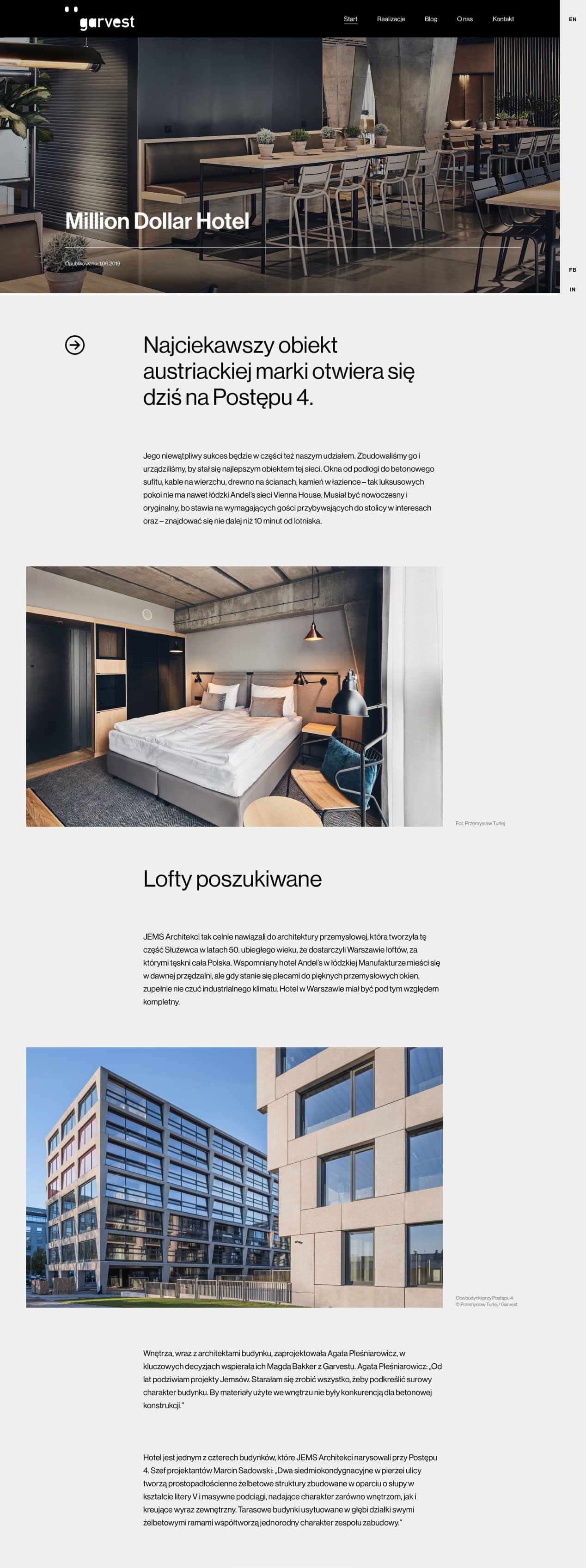 Garvest by Maciej Mach - UI/UX designer / Poland / Poznań