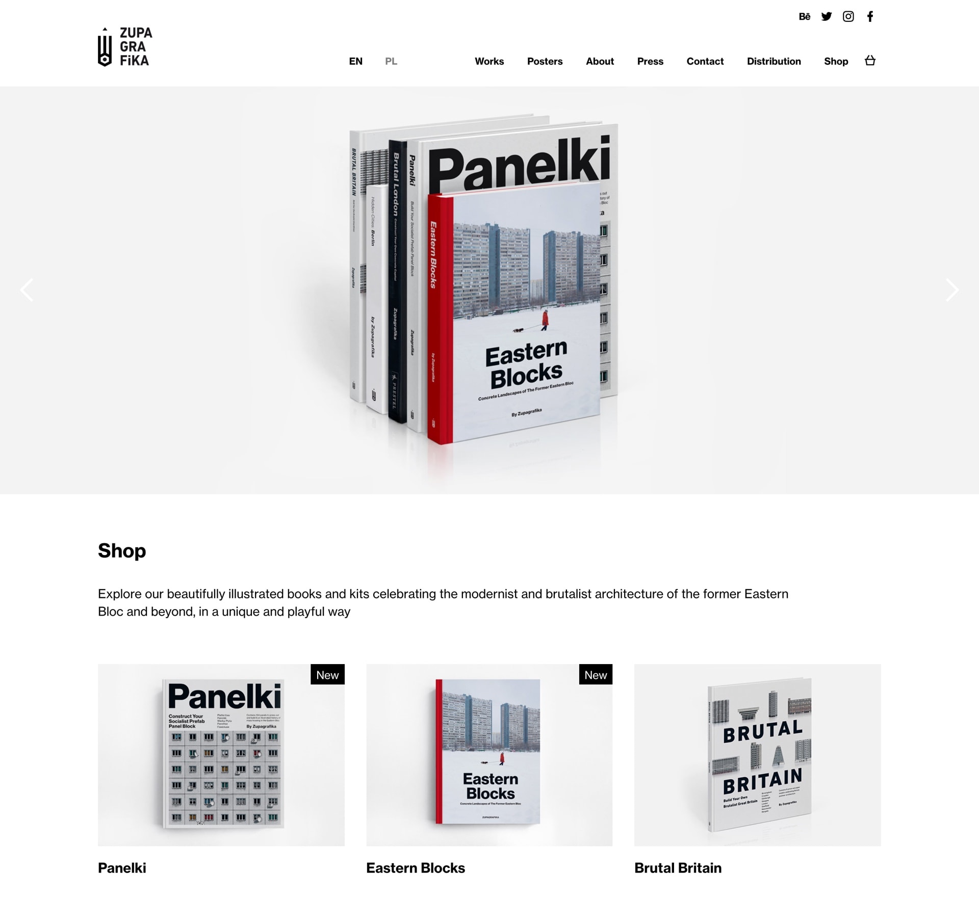 Zupagrafika by Maciej Mach - UI/UX designer / Poland / Poznań