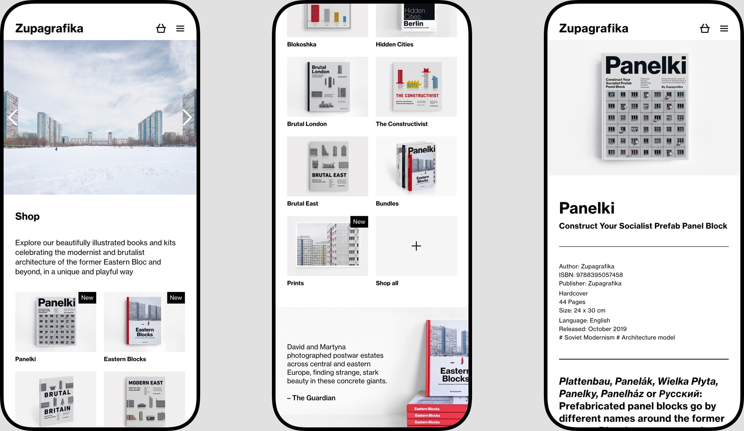 Zupagrafika by Maciej Mach - UI/UX designer / Poland / Poznań