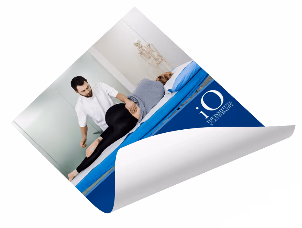 research by the institute of osteopathy