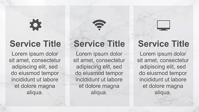 3 Columns