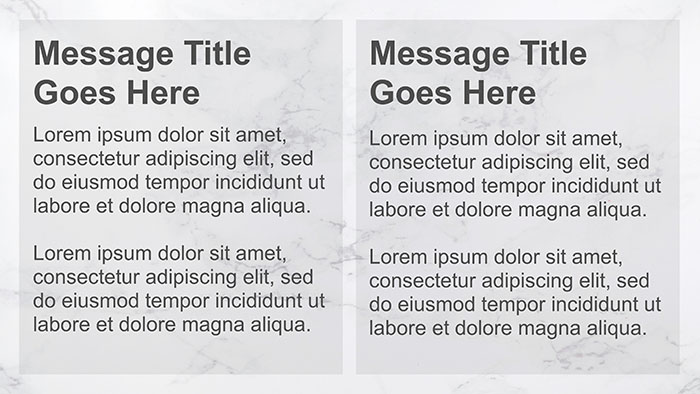 2 Columns