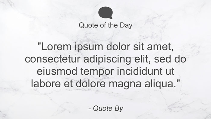 Quote