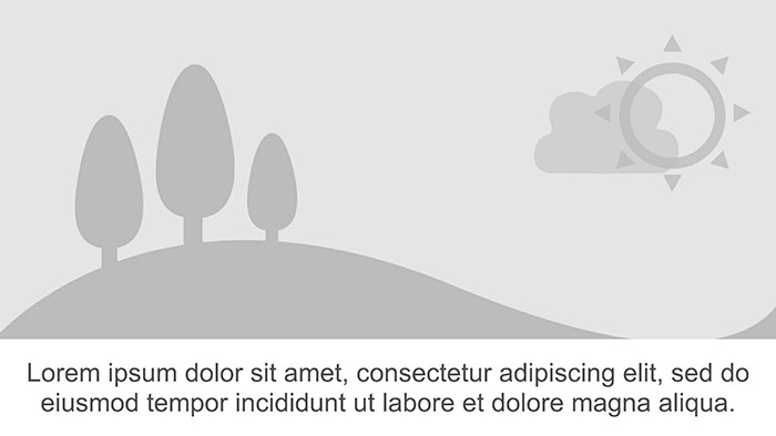 Photo w/caption horizontal