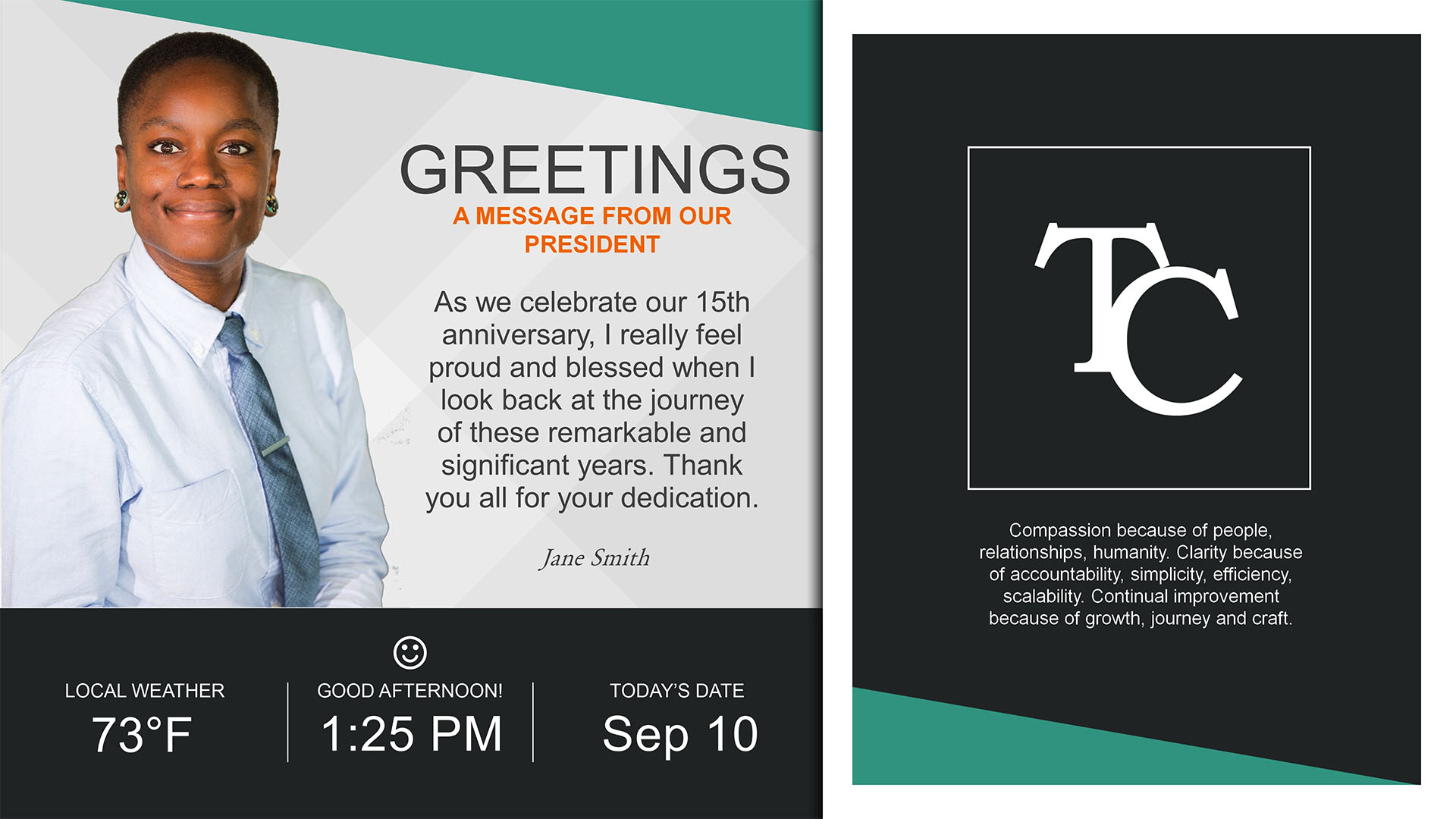 Corporate Mockup