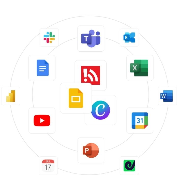 EDU Carousel integrations in a bubble