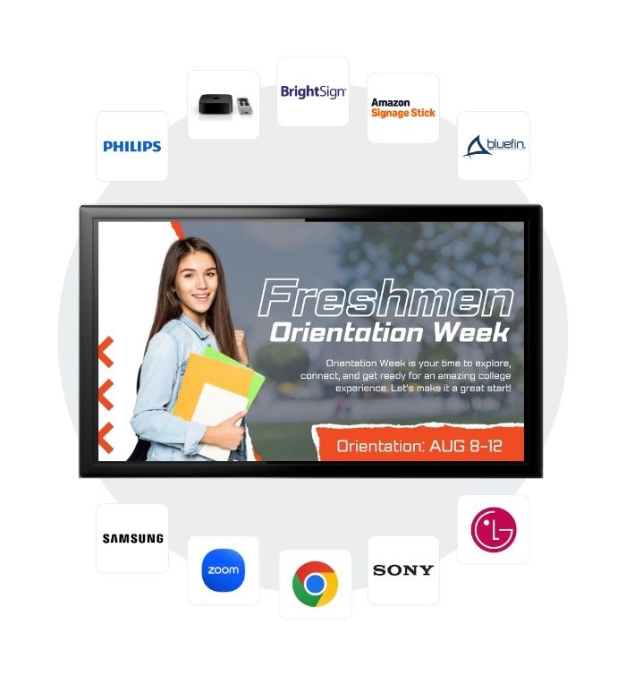 Devices Carousel works with around a High Ed channel.