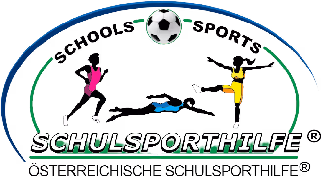 Logo von der österreichischen Schulsporthilfe